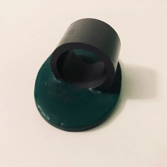 Vtg 1965 Boy Scout Canada Neckerchief Plastic Scarf Slider Scouting in Action - Picture 7 of 9